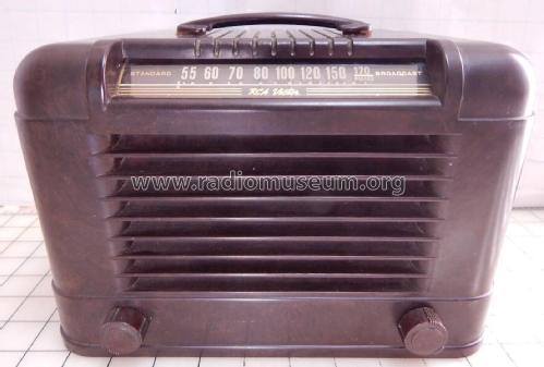 12AX Ch=RC1001C; RCA RCA Victor Co. (ID = 2933093) Radio