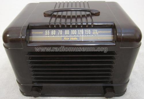 12X Ch=RC1001B; RCA RCA Victor Co. (ID = 2257630) Radio