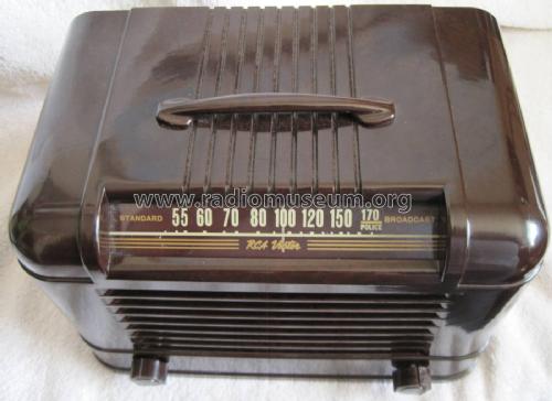 12X Ch=RC1001B; RCA RCA Victor Co. (ID = 2373551) Radio