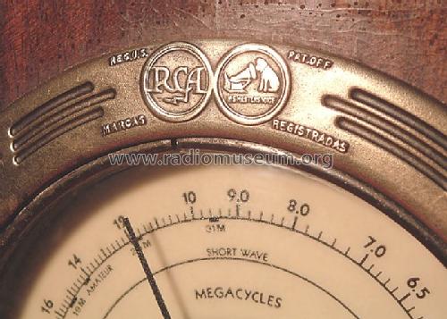 135-B ; RCA RCA Victor Co. (ID = 312030) Radio
