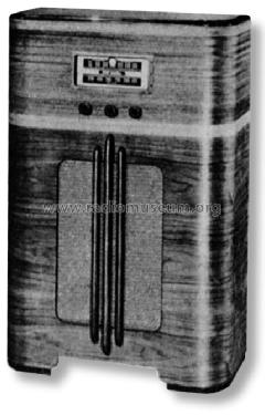 14BK Ch= RC-525B; RCA RCA Victor Co. (ID = 712228) Radio
