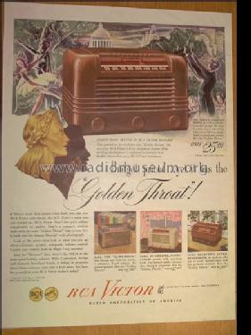 15X Ch= RC-462; RCA RCA Victor Co. (ID = 149669) Radio