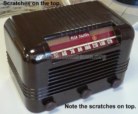 15X Ch= RC-462; RCA RCA Victor Co. (ID = 1968448) Radio