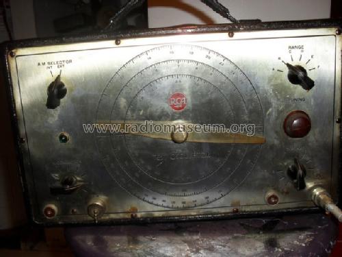 Test Oscillator 167-B; RCA RCA Victor Co. (ID = 1483833) Equipment