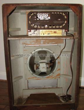 16K Ch= RC-509C; RCA RCA Victor Co. (ID = 2718047) Radio