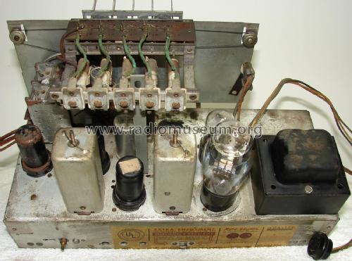 16K Ch= RC-509C; RCA RCA Victor Co. (ID = 2718050) Radio