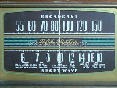 16T2 Ch= RC-509B; RCA RCA Victor Co. (ID = 394683) Radio