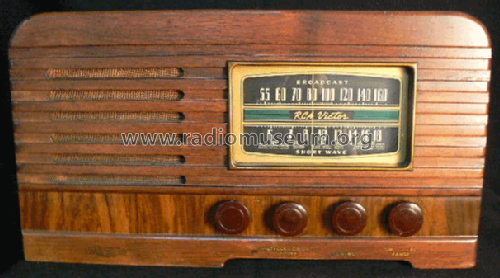 16T2 Ch= RC-509B; RCA RCA Victor Co. (ID = 610341) Radio