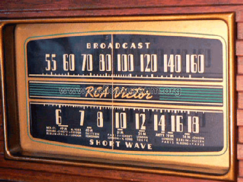 16T2 Ch= RC-509B; RCA RCA Victor Co. (ID = 610342) Radio