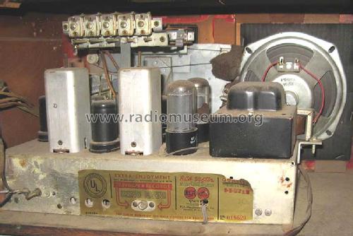 16T3 Ch= RC-509A; RCA RCA Victor Co. (ID = 490904) Radio