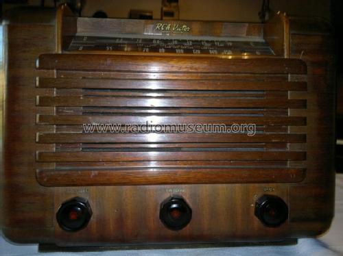 16X3 Ch= RC-462B; RCA RCA Victor Co. (ID = 1200858) Radio