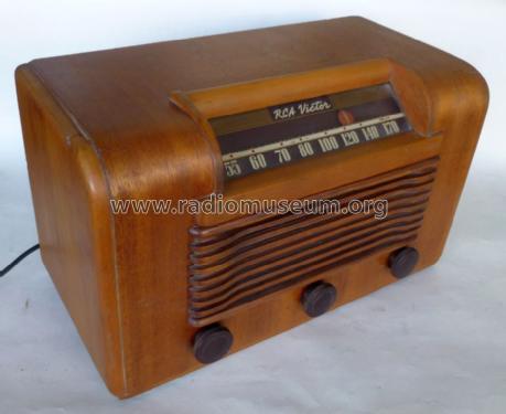 16X3 Ch= RC-462B; RCA RCA Victor Co. (ID = 1462981) Radio