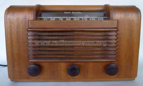 16X3 Ch= RC-462B; RCA RCA Victor Co. (ID = 1462983) Radio