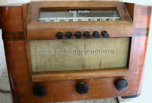 16X4 Ch= RC-462C; RCA RCA Victor Co. (ID = 125947) Radio