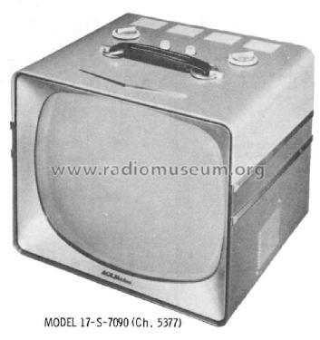 17-S-7090 Ch= 5377; RCA RCA Victor Co. (ID = 2454725) Television