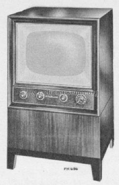 17T250DE 'Brett' Ch= KCS74; RCA RCA Victor Co. (ID = 1242637) Television