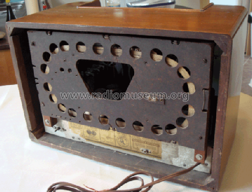 18T Ch= RC-511; RCA RCA Victor Co. (ID = 540029) Radio