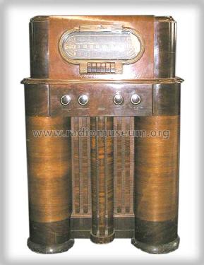 19 K Ch= RC-512A; RCA RCA Victor Co. (ID = 257619) Radio
