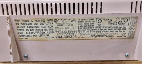 1-RA-36 Ch= RC-1202L; RCA RCA Victor Co. (ID = 2870906) Radio