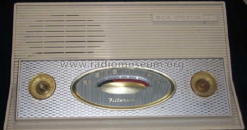 1-RA-60 Filteramic Ch= RC-1202N; RCA RCA Victor Co. (ID = 972399) Radio