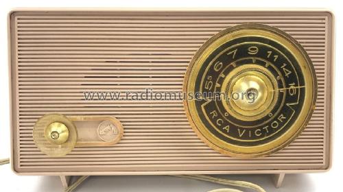 1-X-1K 'The Colorflair' Ch= RC-1202A; RCA RCA Victor Co. (ID = 2931843) Radio