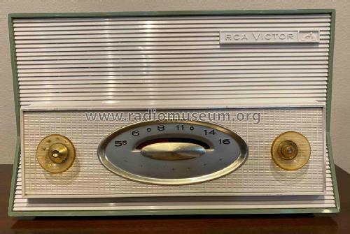 1-X-3EH 'The Crestflair' Ch= RC-1202B; RCA RCA Victor Co. (ID = 2754184) Radio
