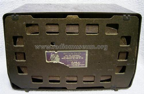 1X51 Ch= RC 1104C; RCA RCA Victor Co. (ID = 170172) Radio