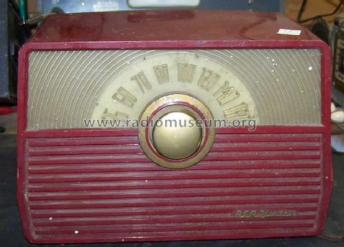 1X56 Ch= RC 1104E; RCA RCA Victor Co. (ID = 1436654) Radio