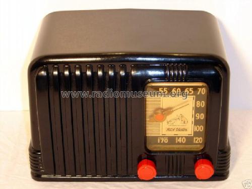 1X Ch=1003; RCA RCA Victor Co. (ID = 306241) Radio