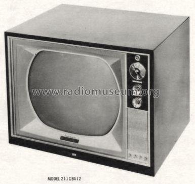 211CB412 Ch= CTC11A; RCA RCA Victor Co. (ID = 672380) Television