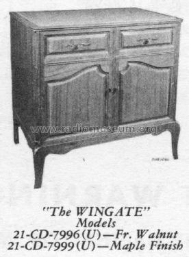 21-CD-7996U 'The Wingate' Ch= CTC5AB; RCA RCA Victor Co. (ID = 1554838) Televisore