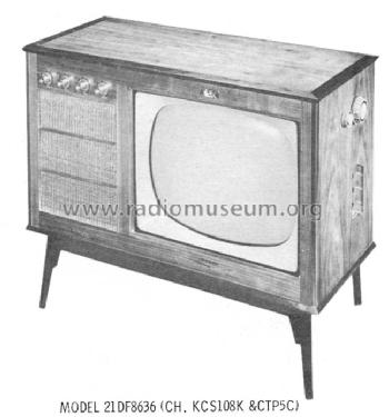 21DF8636 Ch= KCS108K & CTP5C; RCA RCA Victor Co. (ID = 836520) Télévision