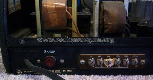 25 Watt PA Amplifier MI-12296; RCA RCA Victor Co. (ID = 3111744) Verst/Mix