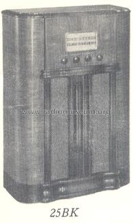 25BK-1 Ch= RC-1004B; RCA RCA Victor Co. (ID = 148231) Radio