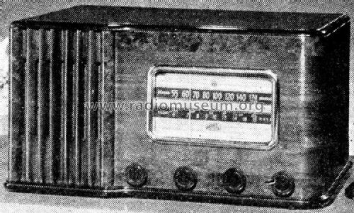 25BT-3 Ch= RC-1004-B; RCA RCA Victor Co. (ID = 1051864) Radio