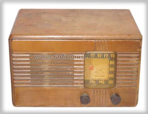 25X Ch= RC1003; RCA RCA Victor Co. (ID = 250342) Radio