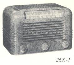 26X-1 Ch= RC-1014; RCA RCA Victor Co. (ID = 148268) Radio
