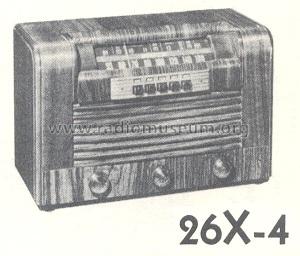 26X-4 RC-1014B; RCA RCA Victor Co. (ID = 149905) Radio