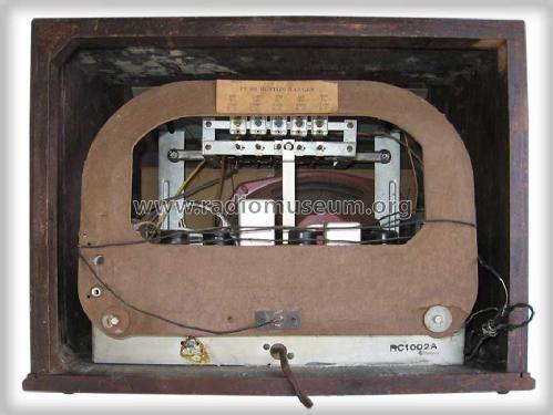 28X5 Ch= RC-1002-A; RCA RCA Victor Co. (ID = 237435) Radio