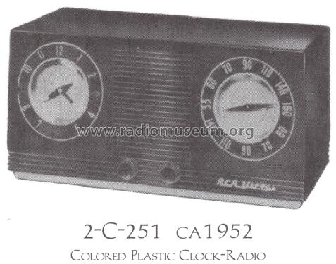 2-C-521 Ch= RC-1120; RCA RCA Victor Co. (ID = 1522660) Radio