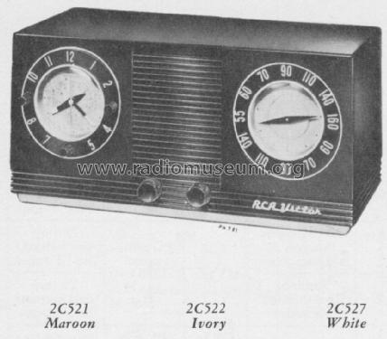 2-C-522 Ch= RC-1120-A; RCA RCA Victor Co. (ID = 1243867) Radio