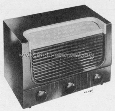 2-X-621 Ch= RC1085B; RCA RCA Victor Co. (ID = 1233838) Radio