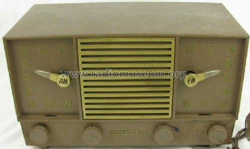 2-XF-935 Ch= RC-1121A; RCA RCA Victor Co. (ID = 1043369) Radio