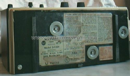 2-C-521 Ch= RC-1120-B; RCA RCA Victor Co. (ID = 122968) Radio