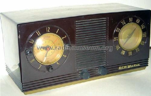 2-C-521 Ch= RC-1120-B; RCA RCA Victor Co. (ID = 807568) Radio