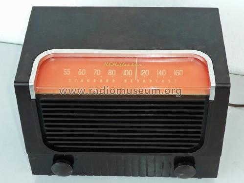 2X61 Ch= RC-1080C; RCA RCA Victor Co. (ID = 753219) Radio