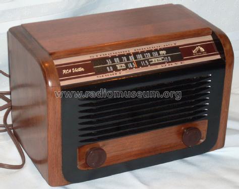 34X Ch= RC-1001-E; RCA RCA Victor Co. (ID = 1254884) Radio