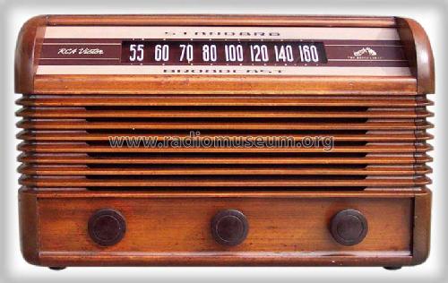36X Ch= RC-462-A; RCA RCA Victor Co. (ID = 314294) Radio