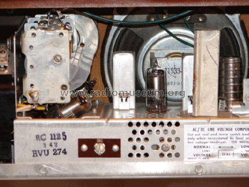 3-BX-671 Strato-World Ch= RC-1125; RCA RCA Victor Co. (ID = 559464) Radio