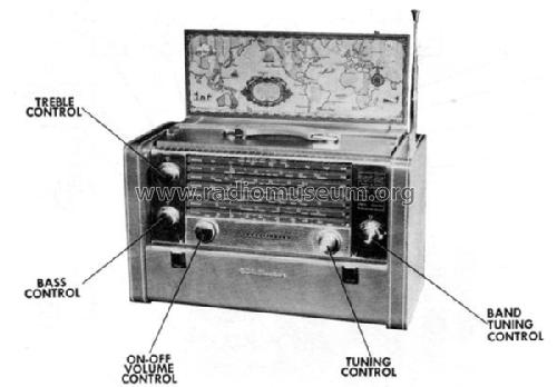 3-BX-671 Strato-World Ch= RC-1125; RCA RCA Victor Co. (ID = 710400) Radio